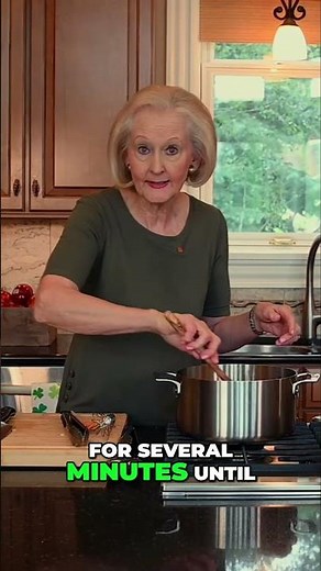 Sautéing Vegetables: Onion, Celery, and Carrot Recipe! #shorts