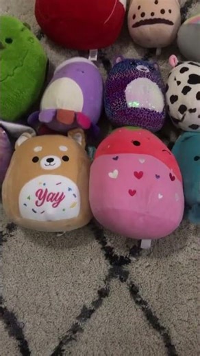 I have to many squishmollows