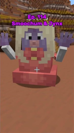 How to Catch Smoochum & Jynx in Cobblemon! #cobblemon #shorts #minecraft #pokemon #gaming