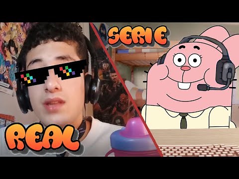 GAMEPLAY de RICHARD WATERSON en la VIDA REAL! | El increíble mundo de Gumball - Calculadora Gameplay