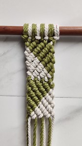 Beautiful Macrame Pattern #macramepattern #macramedesign #macrameforbeginners #fblifestyle #beginners | Macrame Art Tutorial