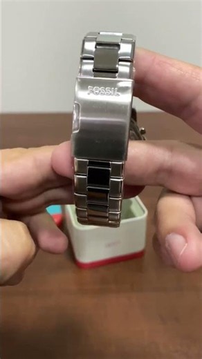 Relógio Fossil Masculino Analógico Grant FS4736/1PN