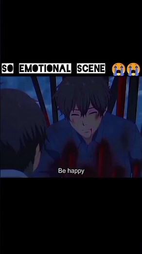 Hello world anime sad moment 🥺🥺 #short#shorts#shortsfeed#helloworld