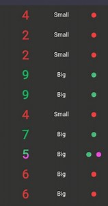 Given a list of numbers with labels "Small" or "Big", along wit... | Filo