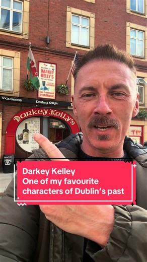 Have you ever heard of the legend behind the name of this bar? I love old stories of Dublin like this 💙 #dublin #historytime #ireland #legend #historytok