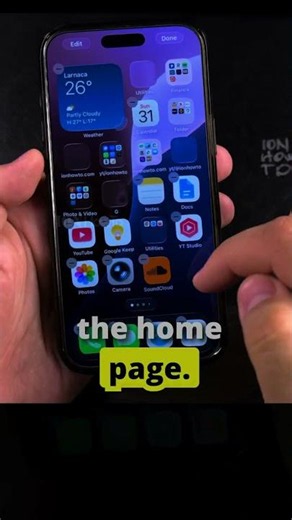 iPhone How to Add App Icon to Home Screen