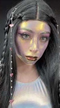 Maquillaje holografico