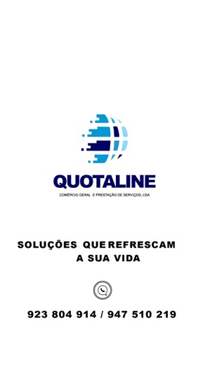  QUOTALINE – SOLUÇÕES COMPLETAS PARA O SEU PROJECTO! A Quotaline é...