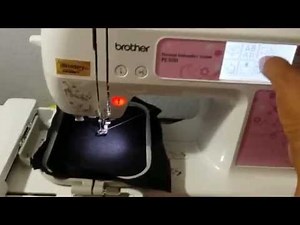 Máquina bordadora Brother PE 500