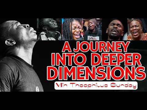 SOUND TO TRAVEL IN THE SPIRIT 🔥 | MIN THEOPHILUS SUNDAY | CHANTS | FOR WORSHIP & PRAYER TIMES