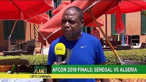 Afcon 2019: Senegal and Algeria face off in finals[Football Planet]