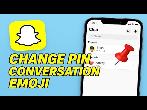 How To Change PIN Conversation Emoji on Snapchat (2025)