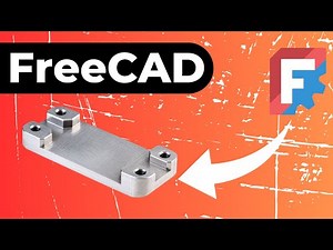 FreeCAD: Master Part Design & Parametric Modeling!