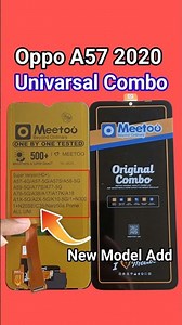 Oppo A57 New univarsal model folder combo support ✅