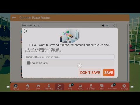 Rec-Room : How to make your own room PART 1