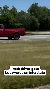 30K views · 115 reactions | Wait, WHAT?  A pickup truck driver was spotted going in reverse on an interstate while keeping up with traffic. | Western Mass News | Facebook