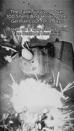 Kv2 Surviving Over 100 Shells during 1941