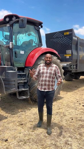 “Unlock the full potential of your crops with bio-slurry from poultry litter! 🌱 Boost soil fertility naturally and sustainably. Watch our latest video to learn more about how bio-slurry can transform your farming practices. #SustainableFarming #OrganicFarming #BioSlurry” | ANAN dairy farm