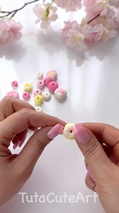 2M views · 249K reactions | Make your own charm bracelet with homemade clay #diy #craft #diyideas #handmade #art #tutacuteart #artoftheday | Tuta Cute Art | Facebook