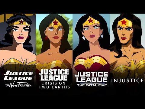 The Evolution of Wonder Woman (2008 - 2021)