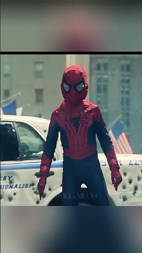 Spider-Man VS Rhino 💯💯_ Final Scene _ The Amazing Spider-Man 2 _ CLIP 🔥 4K(1080P_HD)🌀🌀