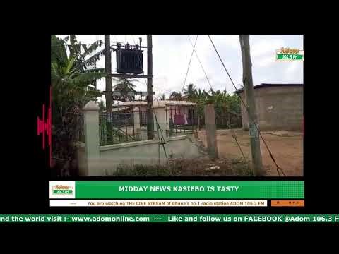 Midday News Kasiebo Is Tasty on Adom 106.3 FM (07-04-26)