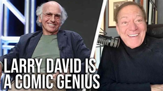 Joe Piscopo says everyone knew Larry David was a comedic genius long before he was famous