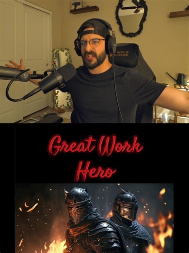 Another challenge from @the.vocal.blacksmith This one was so fun and I had to stretch for sure! Hope you like it! ##duet #voiceactingchallenge #fyp #Battle #dungeonsanddragons #voiceover #voiceacting #voiceoverchallenge #voiceactor