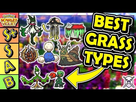The BEST Grass Type Pokemon in Pokemon Scarlet & Violet | Pokésports