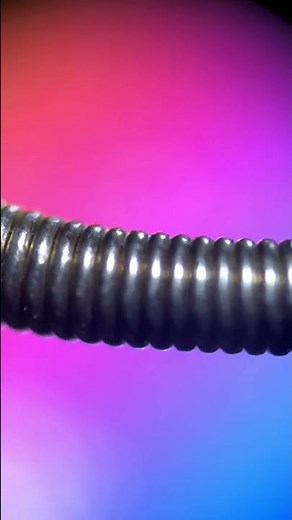 🎸GUITAR STRING UNDER THE MICROSCOPE🔬