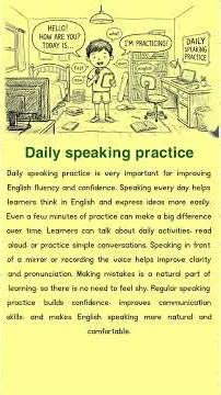 Daily Speaking Practice — Speak English Fluently Every Day #speakconfidentenglish