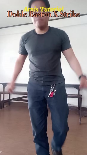 Double Stick Arnis Tutorial: X-Strike and Stances