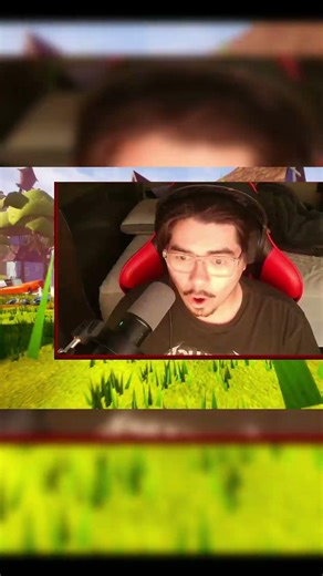 DAWG BLUE BERRY BEAR IS LITERALLY THE FLASH #helloneighbor #mods #shortvideo