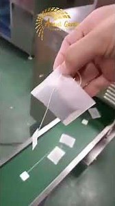 Tea Bag with String & Tag making Machine | Avant Garde Industries