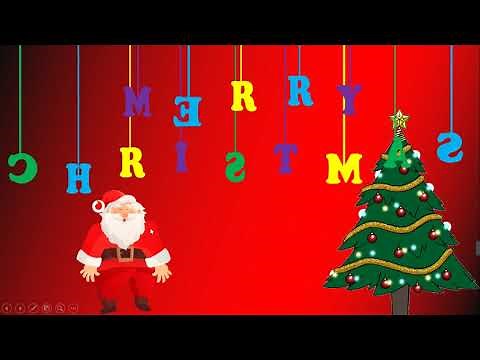 Merry Christmas PowerPoint presentation | Merry Christmas powerpoint animation | Merry Christmas