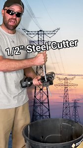 13K views · 77 reactions | 1/2” Steel Cutter from Huskie Tools Make sure to like, comment, follow, and share for more 了Electrical⚡️ Content!!Submit your videos and photos to be featured in our posts and more! #tools #powertoolsarefun #cutter #Lineman #fyp | Line Work Bucket Products | Facebook