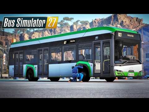 Bus Simulator 27 Is Better Than I Expected