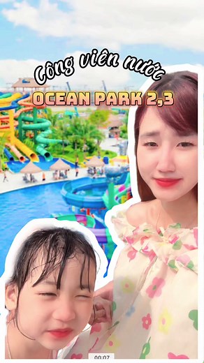 Công viên nước Ocean Park 2 và 3 có gì khác nhau ? #oceancity #oceanpark #congviennuoc