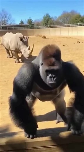 Hilarious Tough Guy Moments from Animals