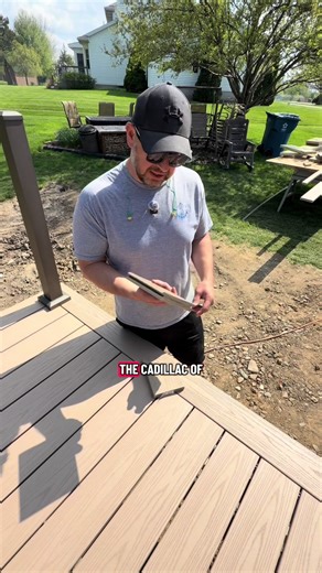 PVC Decking #diy #contractor #construction #carpentry #remodel @TimberTech