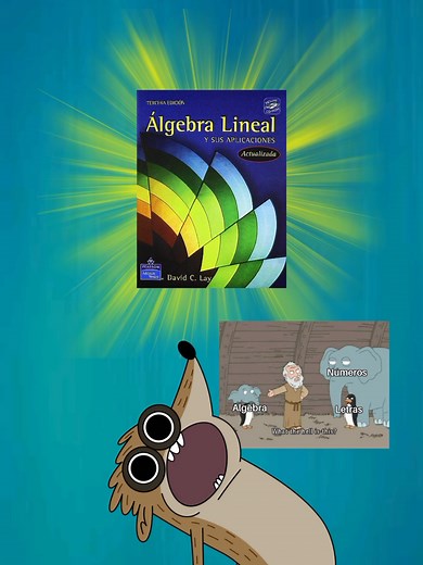 Álgebra VS Álgebra Lineal #curiosidades #matematica #calculo #algebra #tiktok