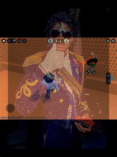 Juking as Michael Jackson😭🙏🏻 #roblox #michaeljackson #michael #juke #jukes #fyp #viral