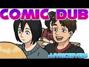 JUST APOLOGIZE, EREN!!! Attack On Titan COMIC DUB