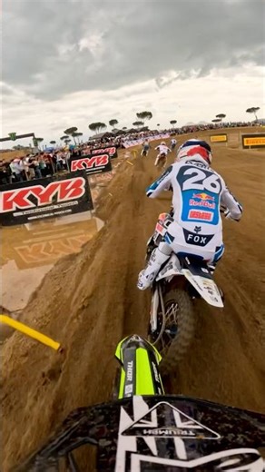 MX2 BATTLES at MXGP of Andalucia