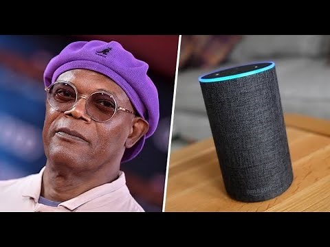 Samuel L. Jackson Alexa test run