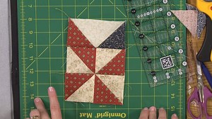 5 of 8 | Pinwheel Star Quilt Block