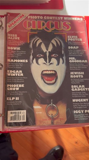 4.1K views · 245 reactions | I find inspiration in many places. One of my favorite sources are the books and magazines I grew up with. Here’s a look at some of the Circus Magazines that I have collected over the years. Music: What Every Young Girl Should Know by The Johnny Jetson Band. | Johnny Jetson | Facebook