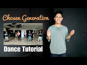 CHOSEN GENERATION (DANCE TUTORIAL BY LTHMI MOVARTS) - CHRIS TOMLIN