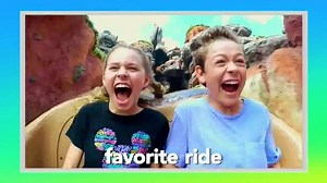 Walt Disney World TV Spot, 'Best Day Ever: Firsts' Featuring Ruby Rose Turner, Dakota Lotus