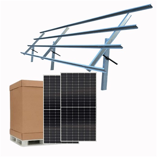 7.2kW Solar Kit - Sinclair Sky Rack 2.0 Ground Mount   (16) HT-SAAE 45